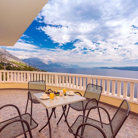 Villa Maslina, With Private 32M2Pool, Panoramic Views On 100Km Coastline, 12 Pax Lokva Rogoznica Exteriör bild