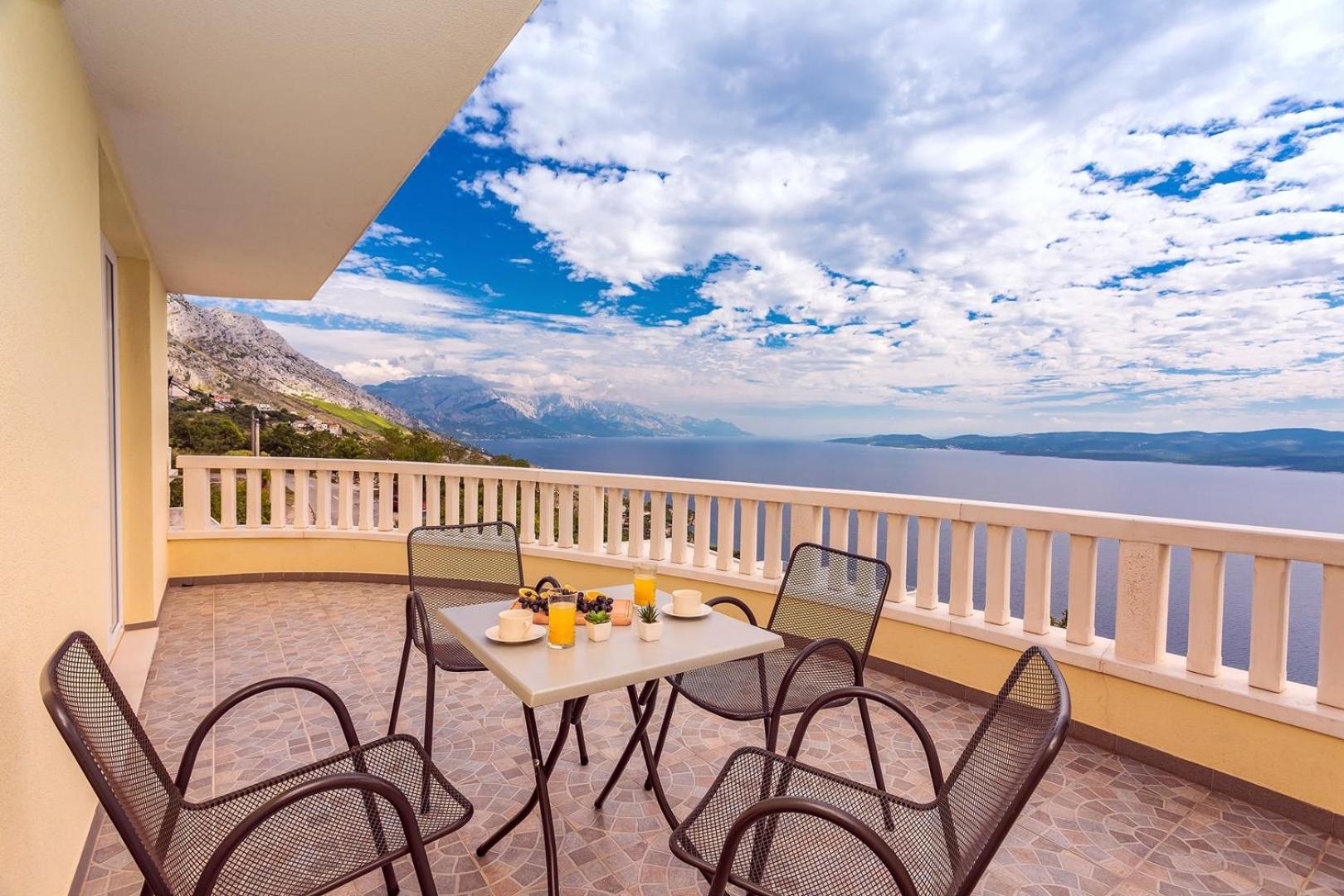 Villa Maslina, With Private 32M2Pool, Panoramic Views On 100Km Coastline, 12 Pax Lokva Rogoznica Exteriör bild