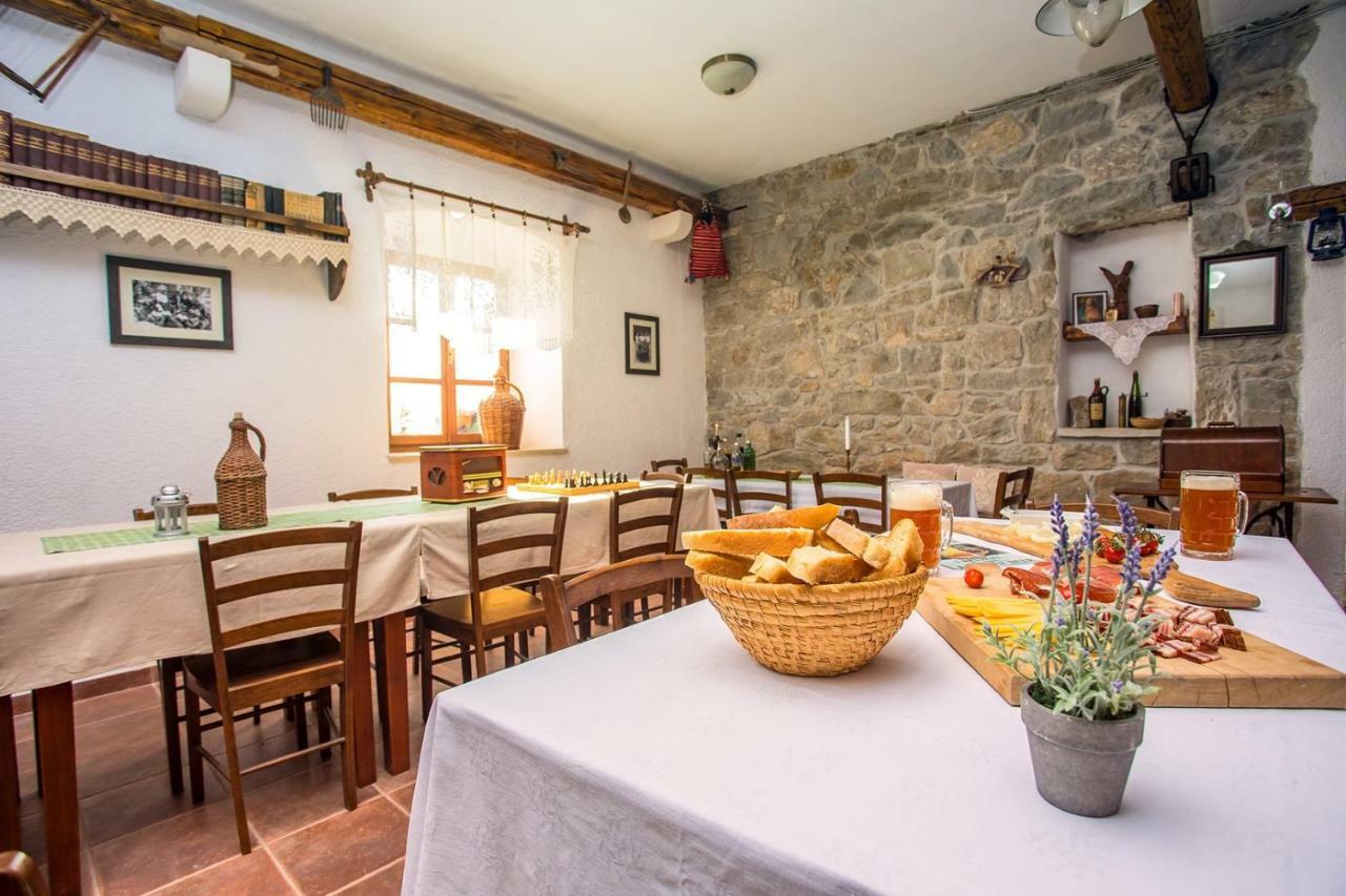 Villa Maslina, With Private 32M2Pool, Panoramic Views On 100Km Coastline, 12 Pax Lokva Rogoznica Exteriör bild