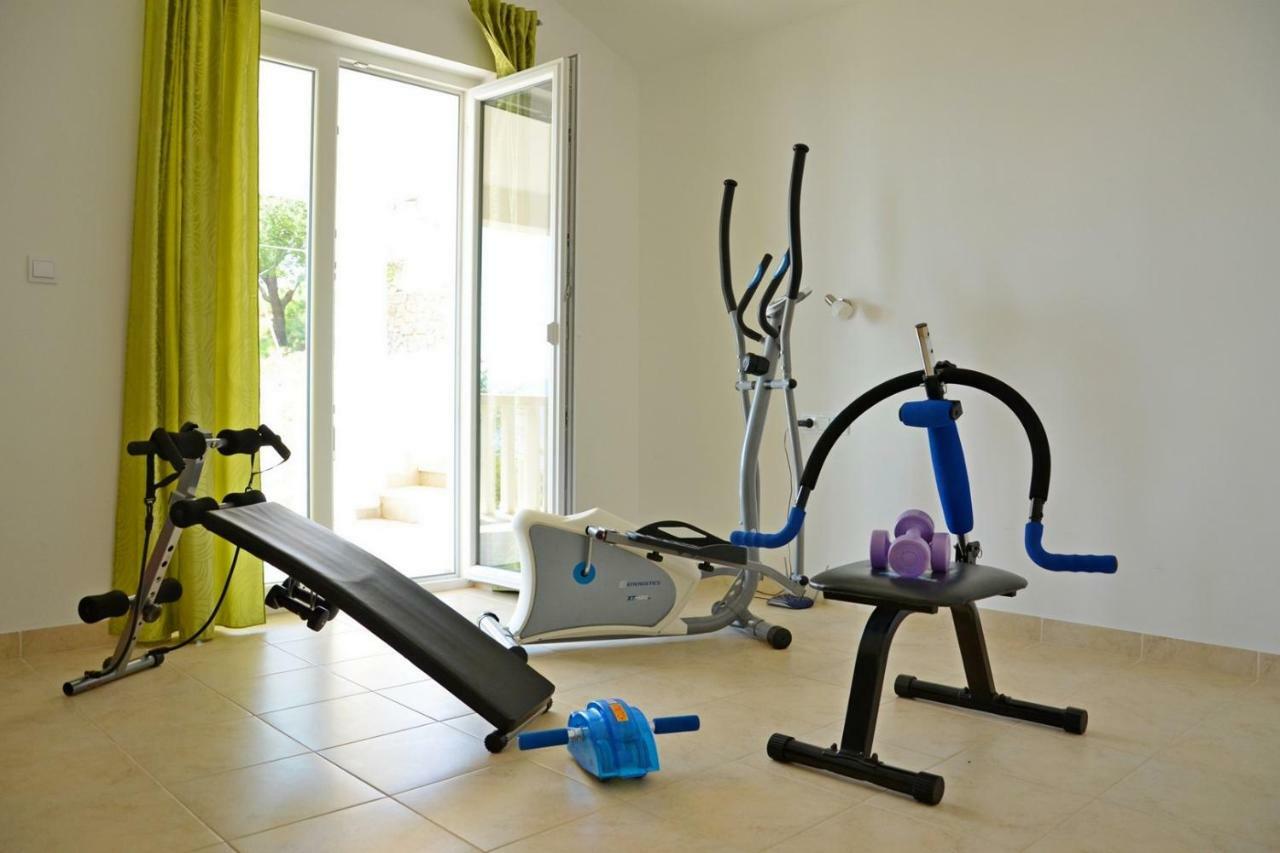Villa Maslina, With Private 32M2Pool, Panoramic Views On 100Km Coastline, 12 Pax Lokva Rogoznica Exteriör bild