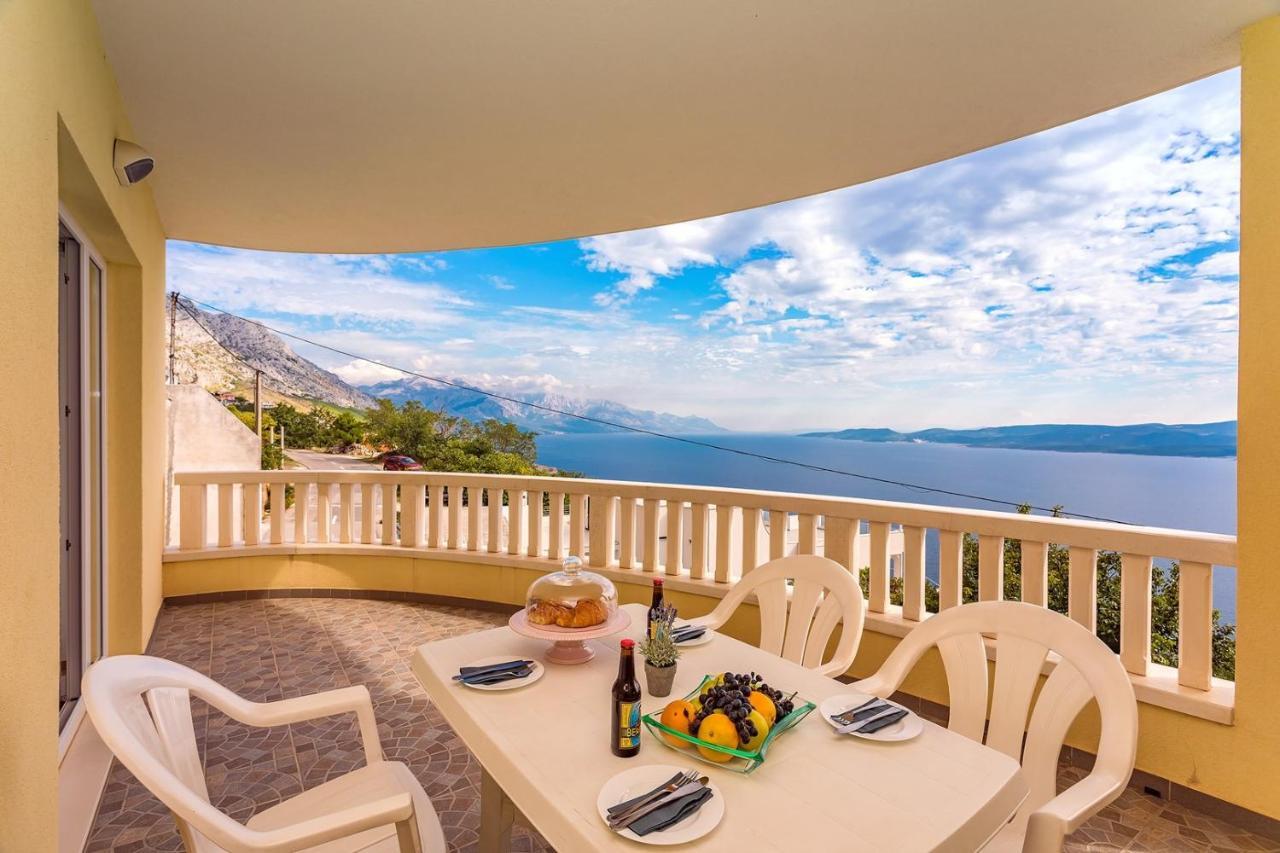 Villa Maslina, With Private 32M2Pool, Panoramic Views On 100Km Coastline, 12 Pax Lokva Rogoznica Exteriör bild