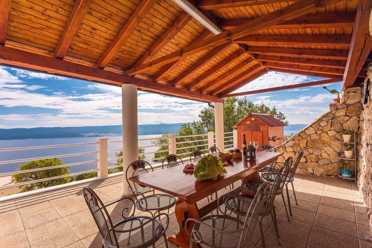 Villa Maslina, With Private 32M2Pool, Panoramic Views On 100Km Coastline, 12 Pax Lokva Rogoznica Exteriör bild