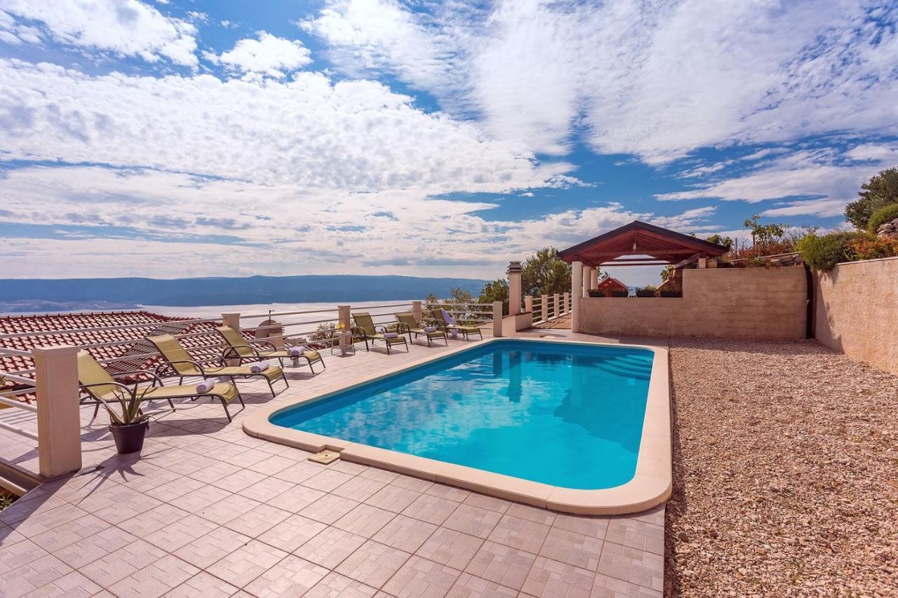 Villa Maslina, With Private 32M2Pool, Panoramic Views On 100Km Coastline, 12 Pax Lokva Rogoznica Exteriör bild